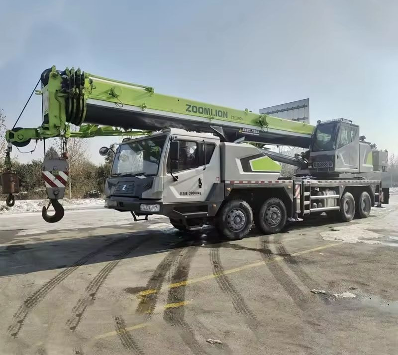 Zoomlion ZTC350 ZTC250 ZTC550 ZTC1000 - موبايل كرين: صورة 1 Zoomlion ZTC350 ZTC250 ZTC550 ZTC1000 - موبايل كرين: صورة 1