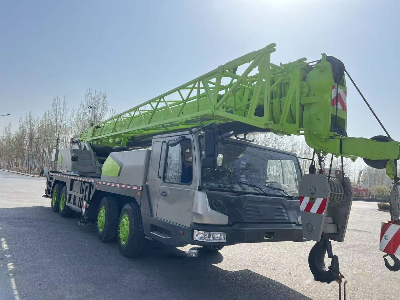 Zoomlion ZTC500V ZTC350 QY50D ZTC1000 50T 50ton - موبايل كرين: صورة 3 Zoomlion ZTC500V ZTC350 QY50D ZTC1000 50T 50ton - موبايل كرين: صورة 3