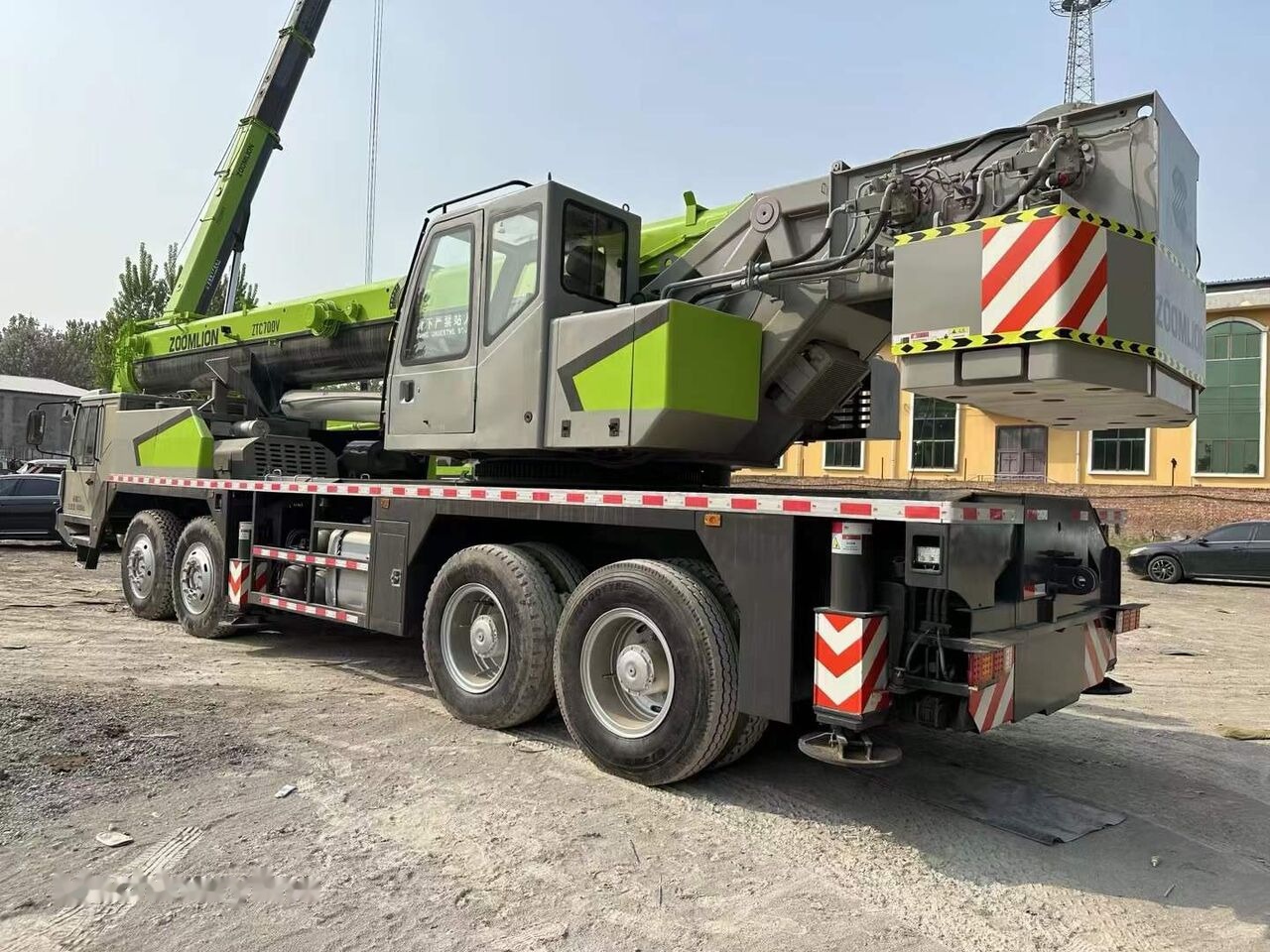 Zoomlion ZTC700V ZTC800V ZTC900V 50T 70T 80T 100T - موبايل كرين: صورة 4 Zoomlion ZTC700V ZTC800V ZTC900V 50T 70T 80T 100T - موبايل كرين: صورة 4