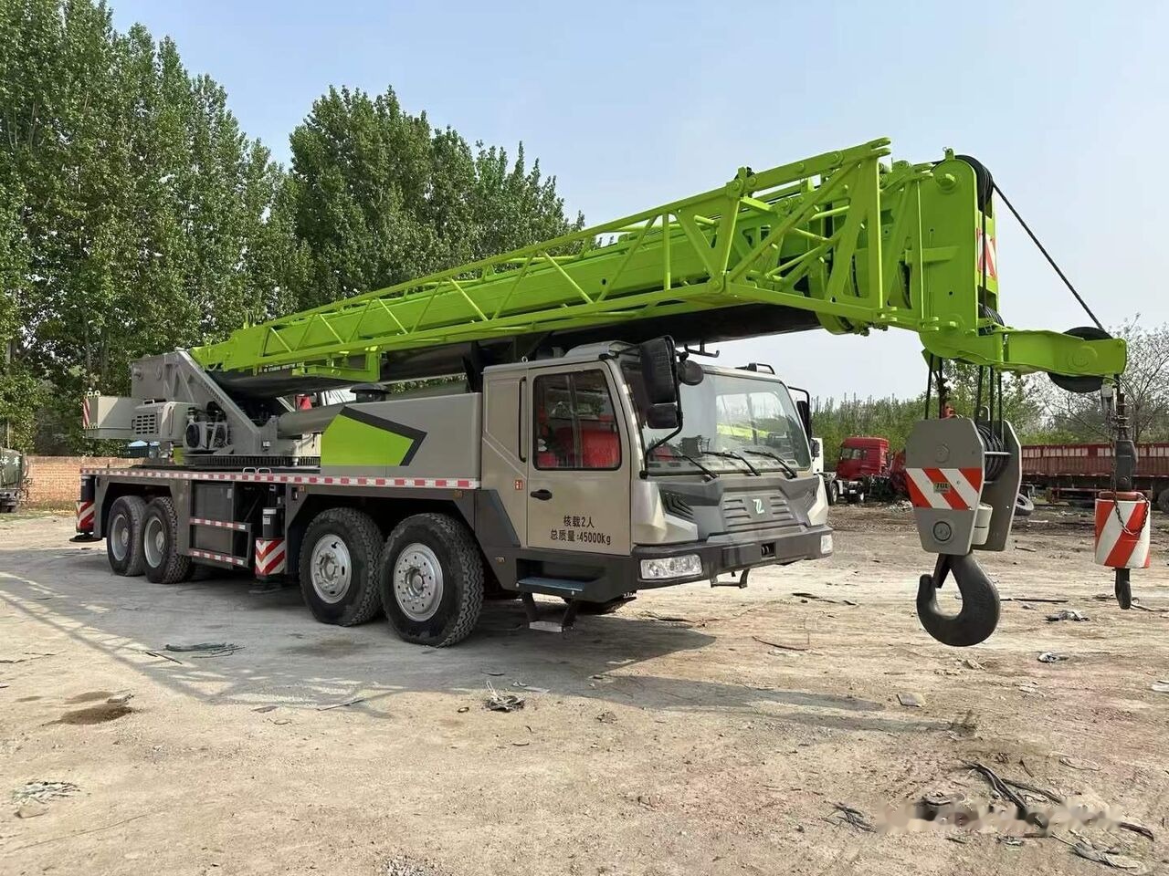 Zoomlion ZTC700V ZTC800V ZTC900V 50T 70T 80T 100T - موبايل كرين: صورة 2 Zoomlion ZTC700V ZTC800V ZTC900V 50T 70T 80T 100T - موبايل كرين: صورة 2