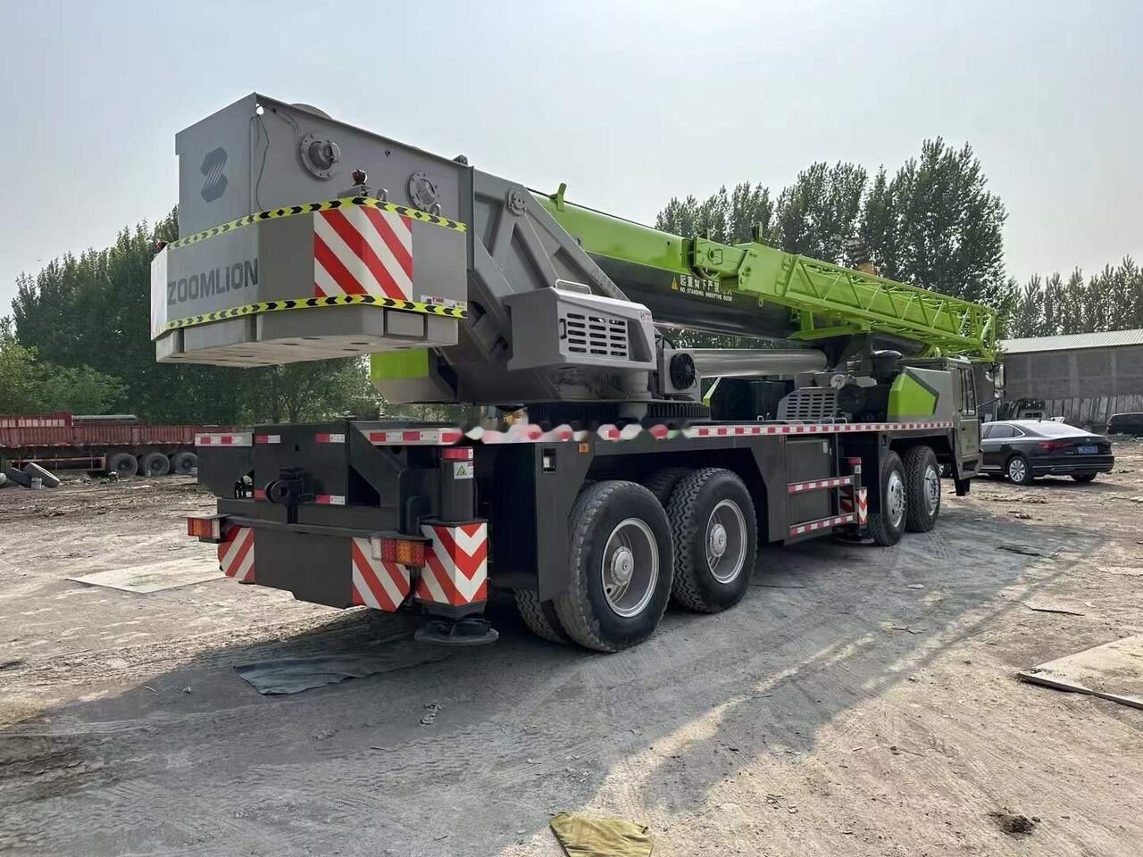 Zoomlion ZTC700V ZTC800V ZTC900V 50T 70T 80T 100T - موبايل كرين: صورة 3 Zoomlion ZTC700V ZTC800V ZTC900V 50T 70T 80T 100T - موبايل كرين: صورة 3