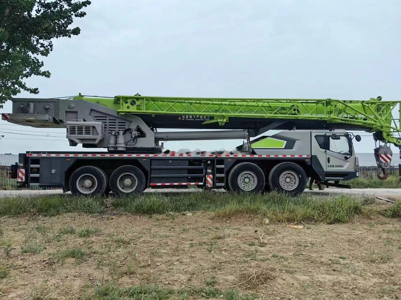 Zoomlion ZTC800 80ton 80t truck crane - موبايل كرين: صورة 2 Zoomlion ZTC800 80ton 80t truck crane - موبايل كرين: صورة 2