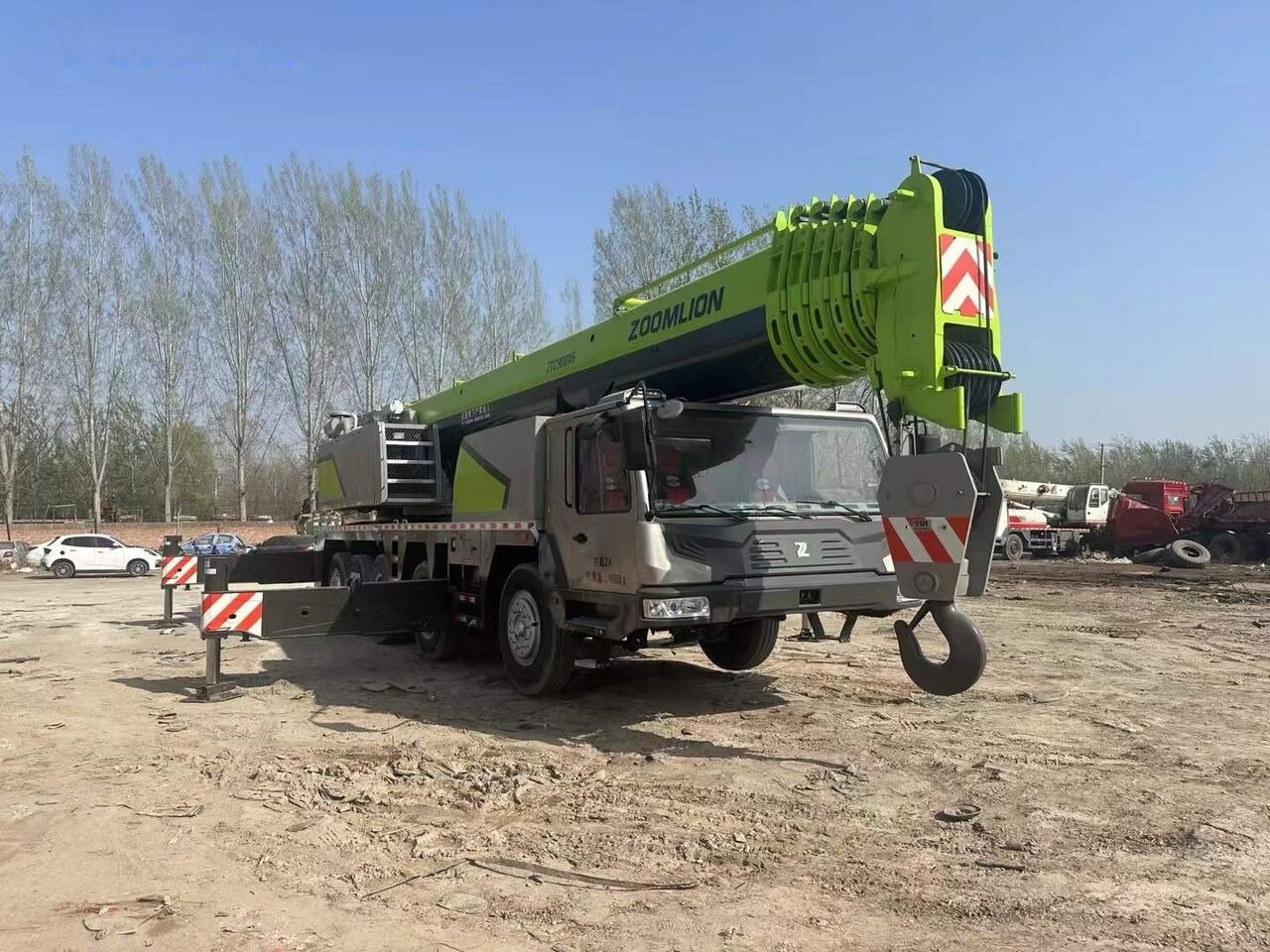 Zoomlion ZTC900V 90T 90ton 80ton 100ton - موبايل كرين: صورة 3 Zoomlion ZTC900V 90T 90ton 80ton 100ton - موبايل كرين: صورة 3