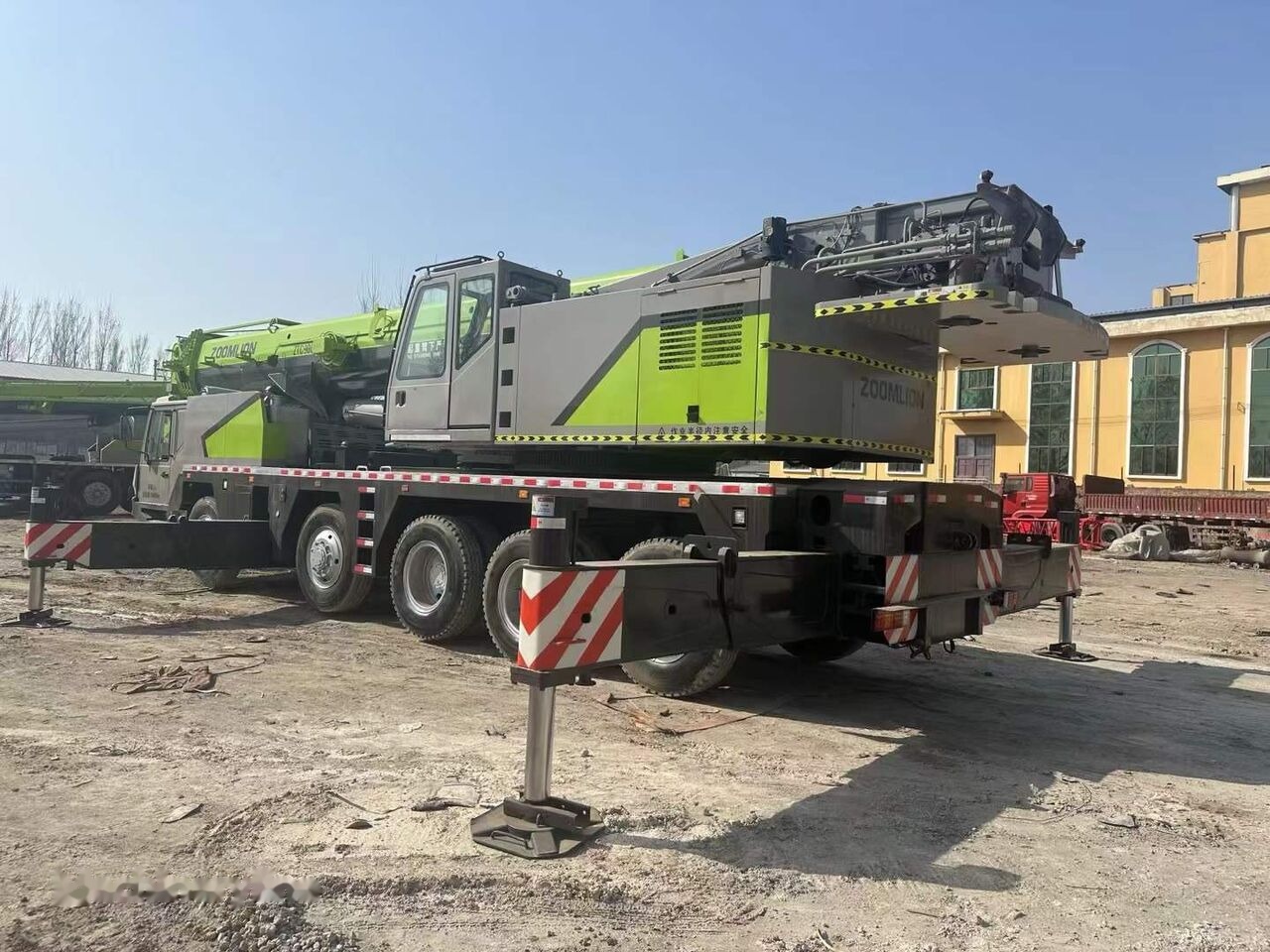 موبايل كرين Zoomlion Zoomlion ZTC900V ZTC800V ZTC550V ZTC500V truck cranes: صورة 6