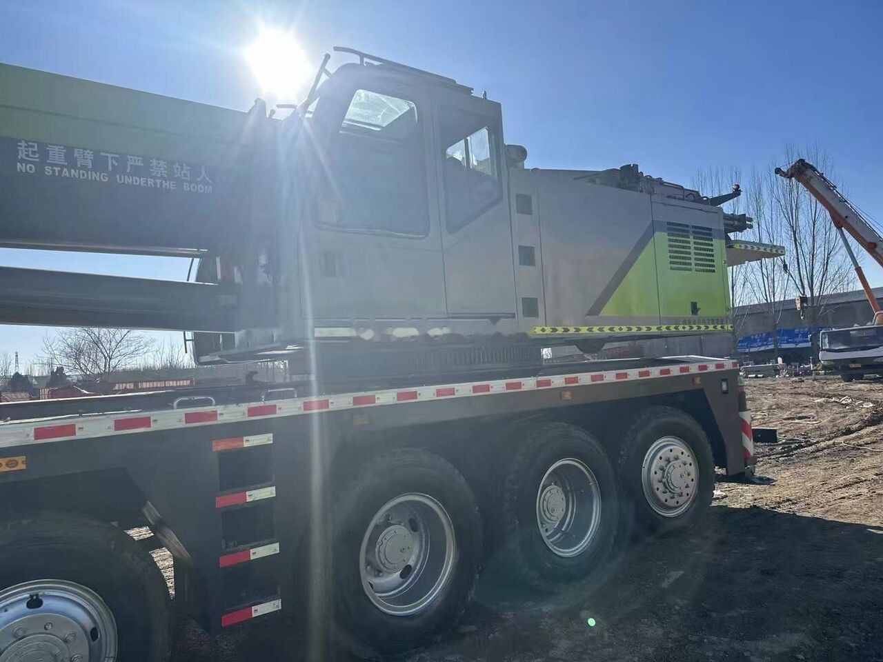 موبايل كرين Zoomlion Zoomlion ZTC900V ZTC800V ZTC550V ZTC500V truck cranes: صورة 12