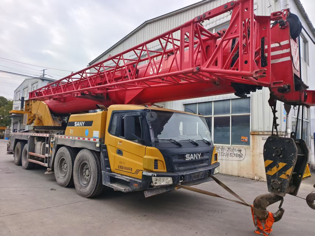 Sany xcmg zoomlion 25ton 50 ton 80ton 100 ton 200 ton 600ton - موبايل كرين: صورة 2 Sany xcmg zoomlion 25ton 50 ton 80ton 100 ton 200 ton 600ton - موبايل كرين: صورة 2