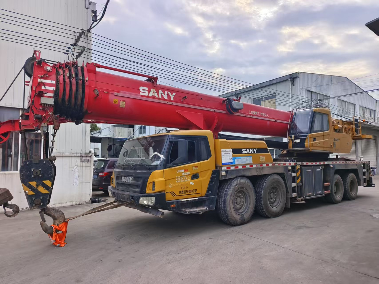Sany xcmg zoomlion 25ton 50 ton 80ton 100 ton 200 ton 600ton - موبايل كرين: صورة 1 Sany xcmg zoomlion 25ton 50 ton 80ton 100 ton 200 ton 600ton - موبايل كرين: صورة 1
