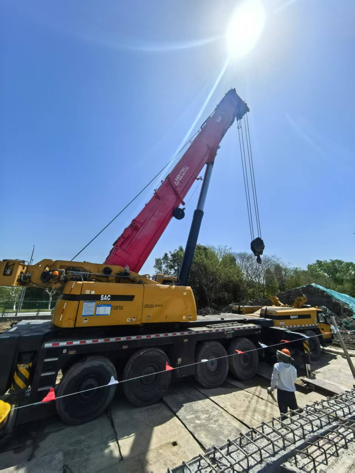 Sany xcmg zoomlion stc sac QY - موبايل كرين: صورة 4 Sany xcmg zoomlion stc sac QY - موبايل كرين: صورة 4