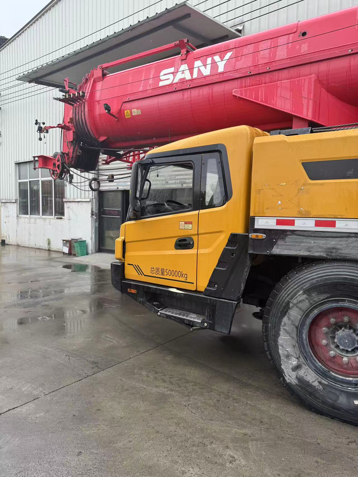 SanySTC 800 T5 E5 T6 E6 80TON Used crane 100ton - موبايل كرين: صورة 3 SanySTC 800 T5 E5 T6 E6 80TON Used crane 100ton - موبايل كرين: صورة 3