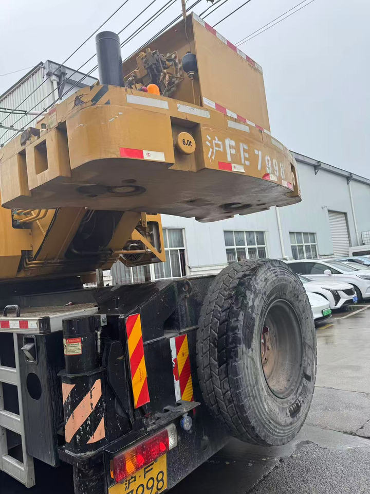 SanySTC 800 T5 E5 T6 E6 80TON Used crane 100ton - موبايل كرين: صورة 4 SanySTC 800 T5 E5 T6 E6 80TON Used crane 100ton - موبايل كرين: صورة 4