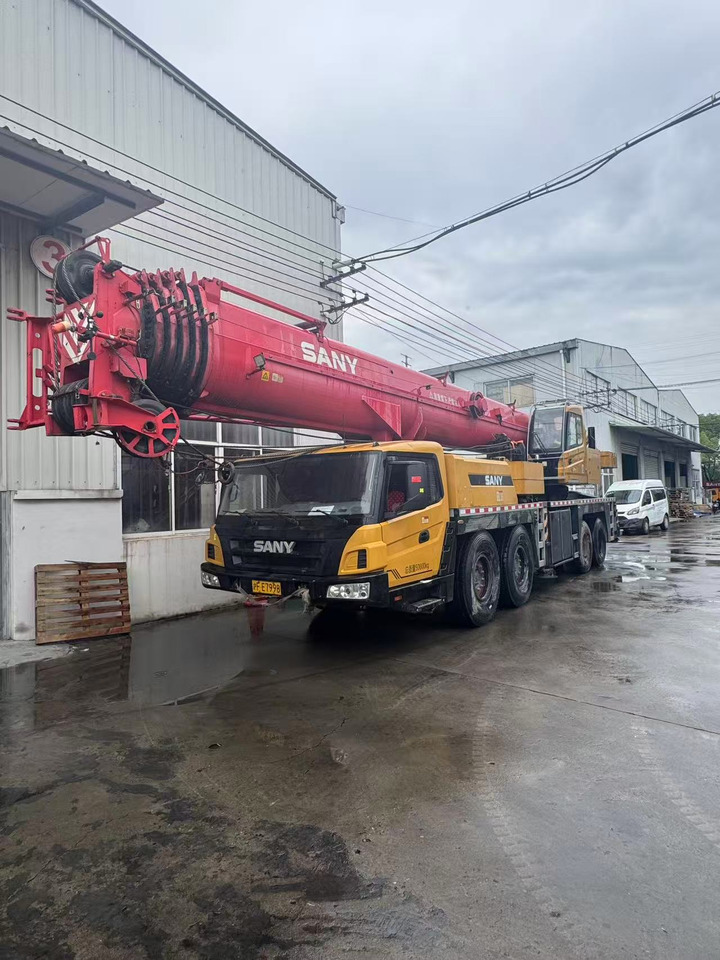 SanySTC 800 T5 E5 T6 E6 80TON Used crane 100ton - موبايل كرين: صورة 1 SanySTC 800 T5 E5 T6 E6 80TON Used crane 100ton - موبايل كرين: صورة 1