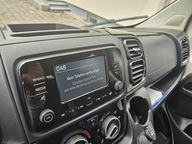 شاحنة مفتوحة, الشاحنات الصغيرة كابينة مزدوجة FIAT Ducato 140 DOKA Pritsche 2,9 Meter Klima DAB...: صورة 10 شاحنة مفتوحة, الشاحنات الصغيرة كابينة مزدوجة FIAT Ducato 140 DOKA Pritsche 2,9 Meter Klima DAB...: صورة 10