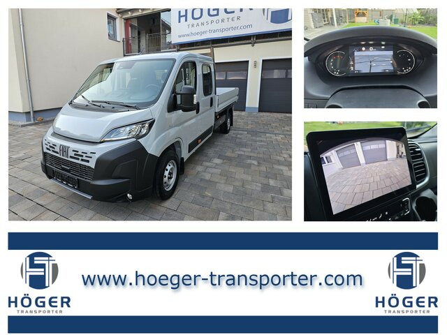 FIAT Ducato 140 DOKA Pritsche 2,9 Navi 10' v.Cockpit - شاحنة مفتوحة, الشاحنات الصغيرة كابينة مزدوجة: صورة 1 FIAT Ducato 140 DOKA Pritsche 2,9 Navi 10' v.Cockpit - شاحنة مفتوحة, الشاحنات الصغيرة كابينة مزدوجة: صورة 1