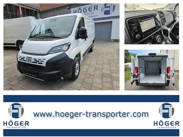 FIAT Ducato 30 120 Serie10-9.2 Modell 2025 L2H1 PDC - فان المدمجة: صورة 1 FIAT Ducato 30 120 Serie10-9.2 Modell 2025 L2H1 PDC - فان المدمجة: صورة 1