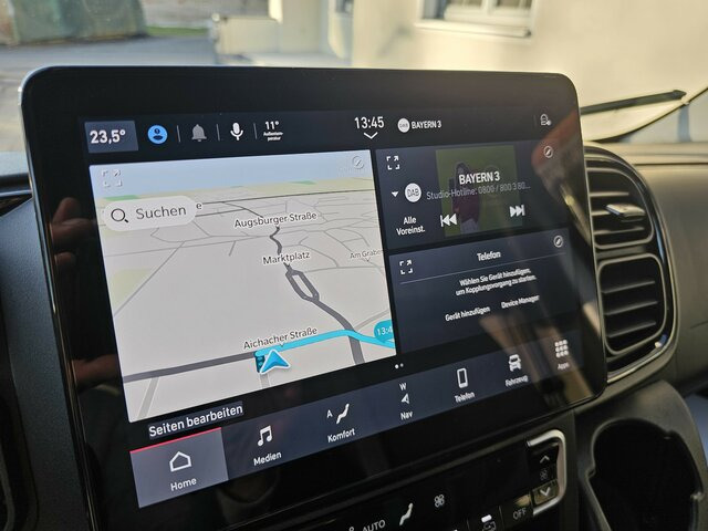 FIAT Ducato 35 Automatik L2H2 180 Voll-LED V-Cockpit... FIAT Ducato 35 Automatik L2H2 180 Voll-LED V-Cockpit...: صورة 7