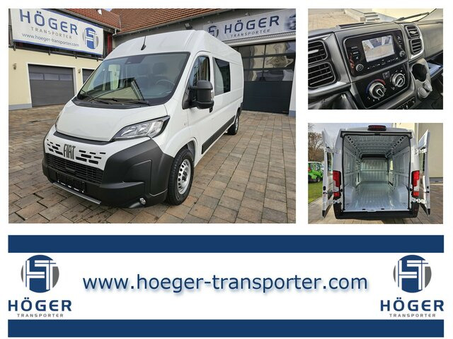 FIAT Ducato 35 L3H2 MAXI 13m³ 180 teilverglast... - فان: صورة 1 FIAT Ducato 35 L3H2 MAXI 13m³ 180 teilverglast... - فان: صورة 1