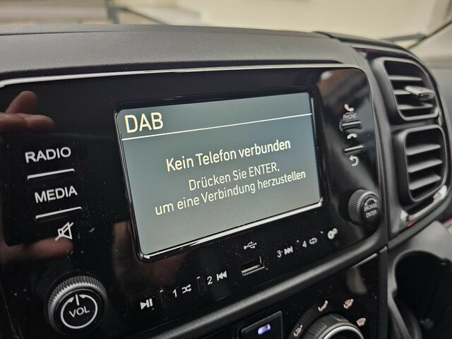 قلاب صغير FIAT Ducato L3 MAXI 140 Kipper AHK TFT Kamera Klima...: صورة 16 قلاب صغير FIAT Ducato L3 MAXI 140 Kipper AHK TFT Kamera Klima...: صورة 16