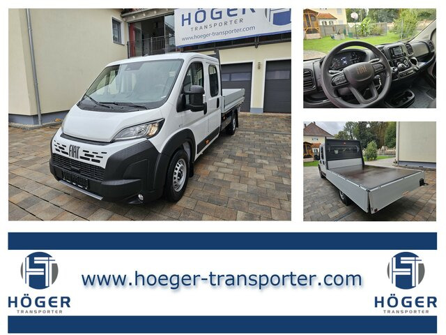 FIAT Ducato MAXI 140 Serie 9.2 2025 L5 Doppelkabine - شاحنة مفتوحة, الشاحنات الصغيرة كابينة مزدوجة: صورة 1 FIAT Ducato MAXI 140 Serie 9.2 2025 L5 Doppelkabine - شاحنة مفتوحة, الشاحنات الصغيرة كابينة مزدوجة: صورة 1