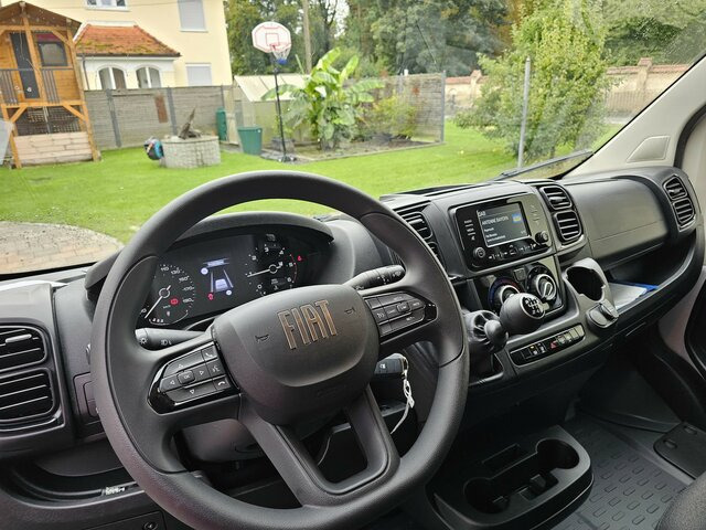 FIAT Ducato MAXI 140 Serie 9.2 2025 L5 Doppelkabine - شاحنة مفتوحة, الشاحنات الصغيرة كابينة مزدوجة: صورة 3 FIAT Ducato MAXI 140 Serie 9.2 2025 L5 Doppelkabine - شاحنة مفتوحة, الشاحنات الصغيرة كابينة مزدوجة: صورة 3