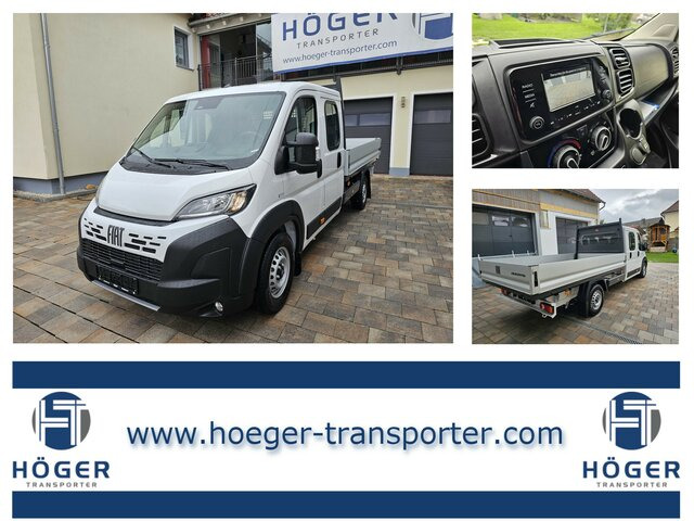 FIAT Ducato MAXI 140 Serie10-9.2 2025 L5 DOKA 3,3 M. - شاحنة مفتوحة, الشاحنات الصغيرة كابينة مزدوجة: صورة 1 FIAT Ducato MAXI 140 Serie10-9.2 2025 L5 DOKA 3,3 M. - شاحنة مفتوحة, الشاحنات الصغيرة كابينة مزدوجة: صورة 1