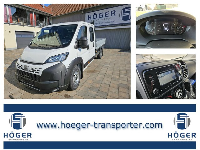 FIAT Ducato MAXI 140 Serie10-9.2 2025 L5 DOKA 3,3 M. - شاحنة مفتوحة, الشاحنات الصغيرة كابينة مزدوجة: صورة 1 FIAT Ducato MAXI 140 Serie10-9.2 2025 L5 DOKA 3,3 M. - شاحنة مفتوحة, الشاحنات الصغيرة كابينة مزدوجة: صورة 1