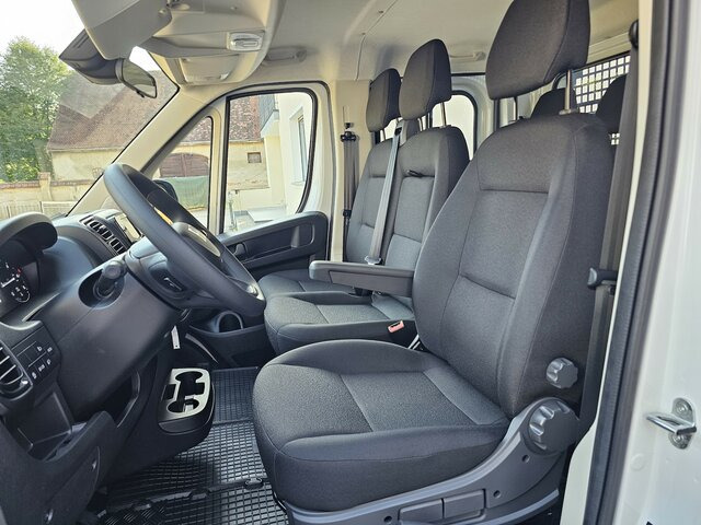 شاحنة مفتوحة, الشاحنات الصغيرة كابينة مزدوجة FIAT Ducato MAXI 180 Serie10-9.2 2025 L5 DOKA 3,3 M.: صورة 40