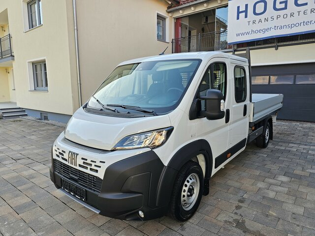 شاحنة مفتوحة, الشاحنات الصغيرة كابينة مزدوجة FIAT Ducato MAXI 180 Serie10-9.2 2025 L5 DOKA 3,3 M.: صورة 12