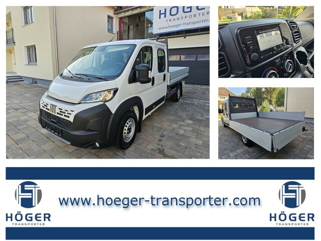 FIAT Ducato MAXI 180 Serie10-9.2 2025 L5 DOKA 3,3 M. - شاحنة مفتوحة, الشاحنات الصغيرة كابينة مزدوجة: صورة 1 FIAT Ducato MAXI 180 Serie10-9.2 2025 L5 DOKA 3,3 M. - شاحنة مفتوحة, الشاحنات الصغيرة كابينة مزدوجة: صورة 1