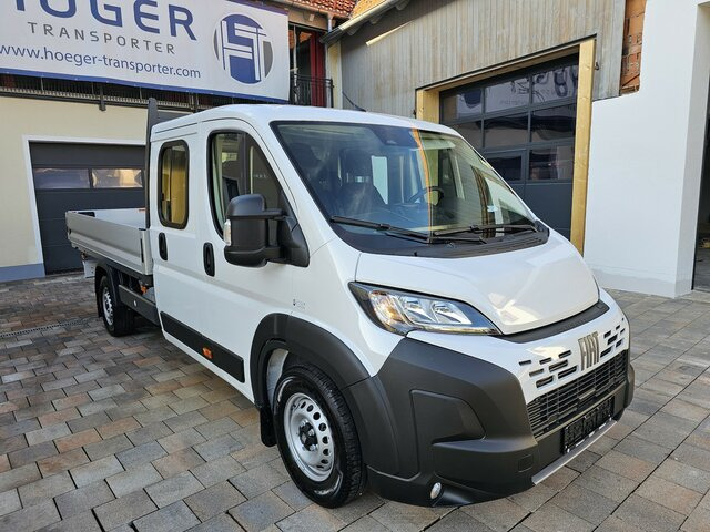 شاحنة مفتوحة, الشاحنات الصغيرة كابينة مزدوجة FIAT Ducato MAXI 180 Serie10-9.2 2025 L5 DOKA 3,3 M.: صورة 23