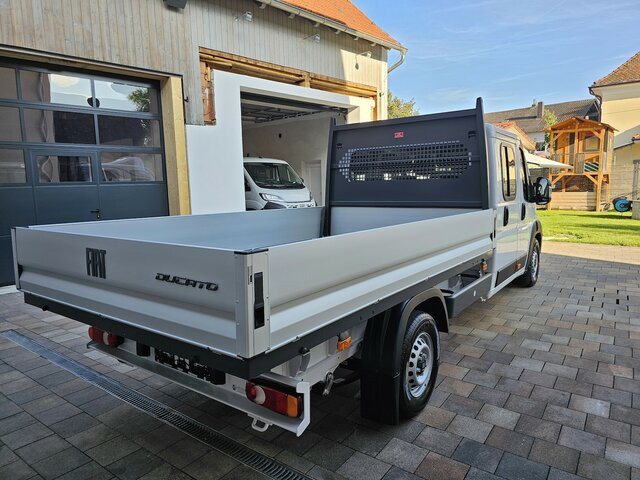شاحنة مفتوحة, الشاحنات الصغيرة كابينة مزدوجة FIAT Ducato MAXI 180 Serie10-9.2 2025 L5 DOKA 3,3 M.: صورة 34