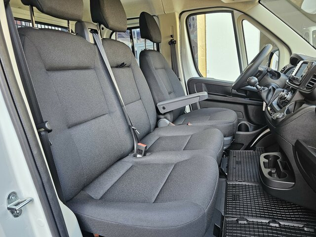شاحنة مفتوحة, الشاحنات الصغيرة كابينة مزدوجة FIAT Ducato MAXI 180 Serie10-9.2 2025 L5 DOKA 3,3 M.: صورة 16