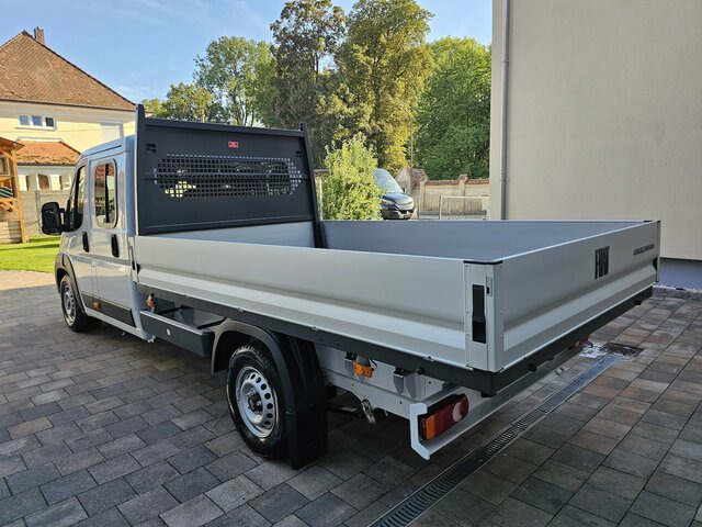 شاحنة مفتوحة, الشاحنات الصغيرة كابينة مزدوجة FIAT Ducato MAXI 180 Serie10-9.2 2025 L5 DOKA 3,3 M.: صورة 36