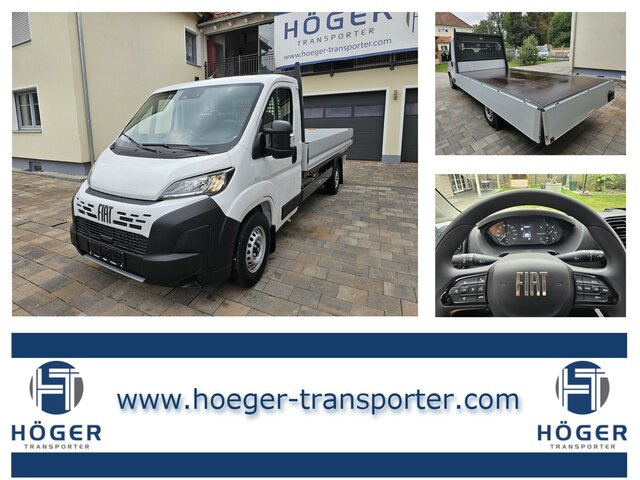 FIAT Ducato MAXI 180 Serie10-9.2 2025 L5 L4 Pritsche - شاحنة مفتوحة: صورة 1 FIAT Ducato MAXI 180 Serie10-9.2 2025 L5 L4 Pritsche - شاحنة مفتوحة: صورة 1