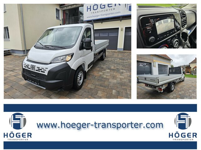 FIAT Ducato MAXI 180 Serie10-9.2 2025 L5 L4 Pritsche - شاحنة مفتوحة: صورة 1 FIAT Ducato MAXI 180 Serie10-9.2 2025 L5 L4 Pritsche - شاحنة مفتوحة: صورة 1
