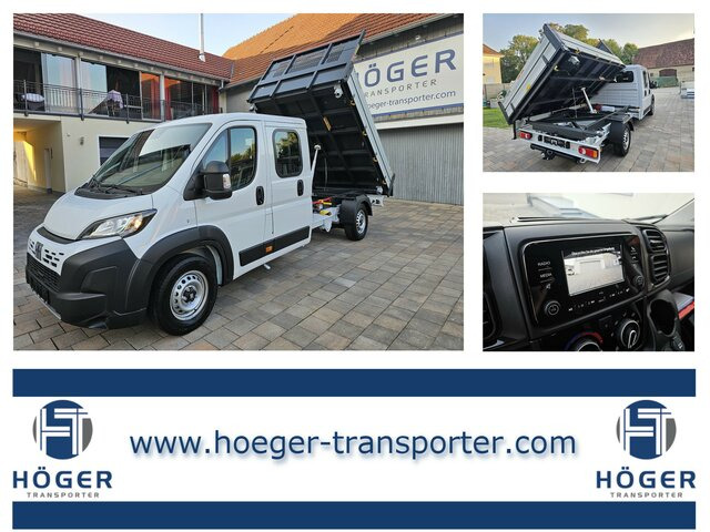 FIAT Ducato MAXI Serie10-9.2 2025 DOKA Kipper AHK - قلاب صغير, الشاحنات الصغيرة كابينة مزدوجة: صورة 1 FIAT Ducato MAXI Serie10-9.2 2025 DOKA Kipper AHK - قلاب صغير, الشاحنات الصغيرة كابينة مزدوجة: صورة 1