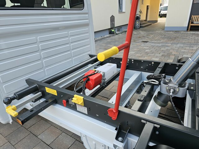FIAT Ducato MAXI Serie10-9.2 2025 DOKA Kipper AHK FIAT Ducato MAXI Serie10-9.2 2025 DOKA Kipper AHK: صورة 35