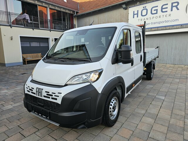 FIAT Ducato MAXI Serie10-9.2 2025 DOKA Kipper AHK FIAT Ducato MAXI Serie10-9.2 2025 DOKA Kipper AHK: صورة 12