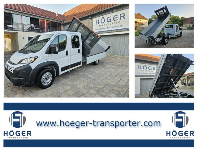 FIAT Ducato MAXI Serie10-9.2 2025 DOKA Kipper AHK... - قلاب صغير, الشاحنات الصغيرة كابينة مزدوجة: صورة 1 FIAT Ducato MAXI Serie10-9.2 2025 DOKA Kipper AHK... - قلاب صغير, الشاحنات الصغيرة كابينة مزدوجة: صورة 1