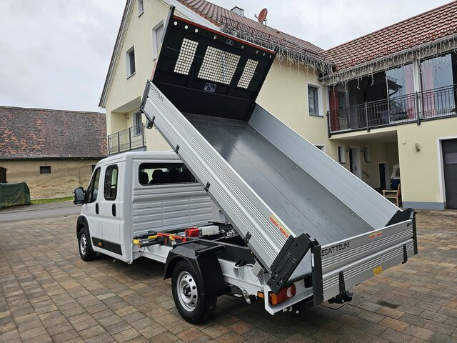 قلاب صغير, الشاحنات الصغيرة كابينة مزدوجة FIAT Ducato MAXI Serie10-9.2 2025 DOKA Kipper AHK...: صورة 29 قلاب صغير, الشاحنات الصغيرة كابينة مزدوجة FIAT Ducato MAXI Serie10-9.2 2025 DOKA Kipper AHK...: صورة 29