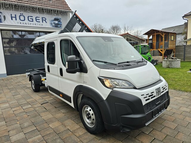 قلاب صغير, الشاحنات الصغيرة كابينة مزدوجة FIAT Ducato MAXI Serie10-9.2 2025 DOKA Kipper AHK...: صورة 30 قلاب صغير, الشاحنات الصغيرة كابينة مزدوجة FIAT Ducato MAXI Serie10-9.2 2025 DOKA Kipper AHK...: صورة 30