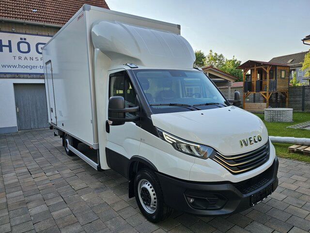 شاحنة مغلقة الصندوق IVECO Daily 35S18 3.0 Koffer LBW Bär ACC LED sofort!...: صورة 23 شاحنة مغلقة الصندوق IVECO Daily 35S18 3.0 Koffer LBW Bär ACC LED sofort!...: صورة 23