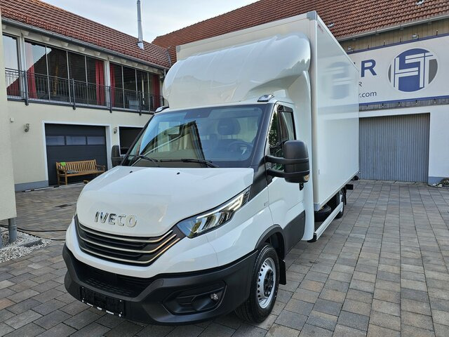 شاحنة مغلقة الصندوق IVECO Daily 35S18 3.0 Koffer LBW Bär ACC LED sofort!...: صورة 12 شاحنة مغلقة الصندوق IVECO Daily 35S18 3.0 Koffer LBW Bär ACC LED sofort!...: صورة 12