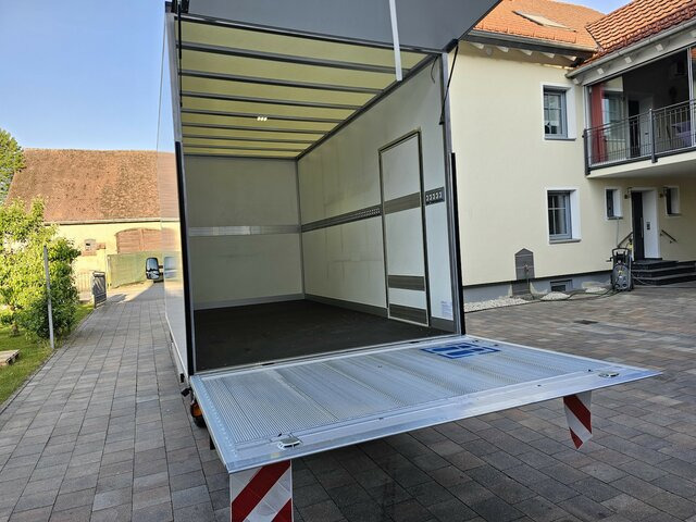 شاحنة مغلقة الصندوق IVECO Daily 35S18 3.0 Koffer LBW Bär ACC LED sofort!...: صورة 24 شاحنة مغلقة الصندوق IVECO Daily 35S18 3.0 Koffer LBW Bär ACC LED sofort!...: صورة 24