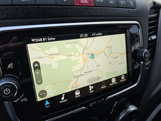 شاحنة مغلقة الصندوق IVECO Daily 35S18 3.0 Koffer LBW Bär ACC LED sofort!...: صورة 9 شاحنة مغلقة الصندوق IVECO Daily 35S18 3.0 Koffer LBW Bär ACC LED sofort!...: صورة 9