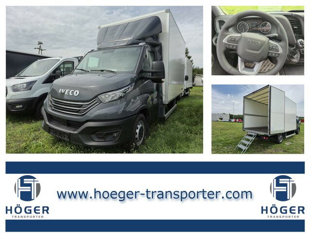 IVECO Daily 35S18 3.0 Koffer Voll-LED Navigation - شاحنة مغلقة الصندوق: صورة 1 IVECO Daily 35S18 3.0 Koffer Voll-LED Navigation - شاحنة مغلقة الصندوق: صورة 1