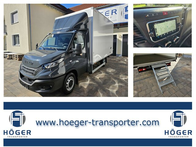 IVECO Daily 35S18 3.0 Koffer Voll-LED Navigation - شاحنة مغلقة الصندوق: صورة 1 IVECO Daily 35S18 3.0 Koffer Voll-LED Navigation - شاحنة مغلقة الصندوق: صورة 1
