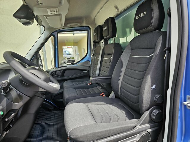 جديدة شاحنة مغلقة الصندوق IVECO Daily 35S18HA8 3.0 Hi-Matic AHK Tachograph LED: صورة 40