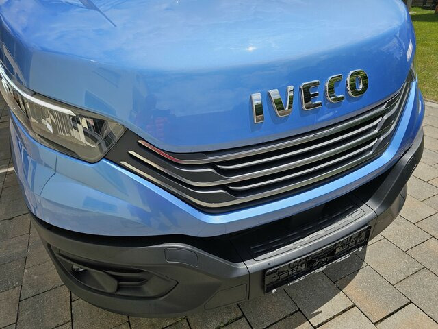 جديدة شاحنة مغلقة الصندوق IVECO Daily 35S18HA8 3.0 Hi-Matic AHK Tachograph LED: صورة 33
