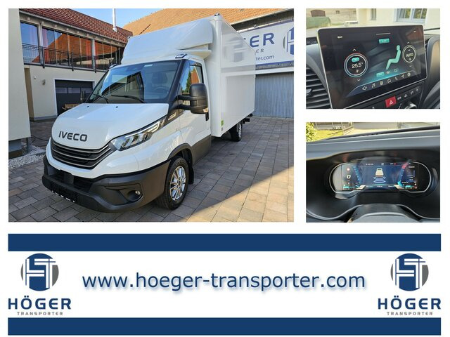 IVECO Daily 35S18HA8 3.0 Hi-Matic MY24 LBW Bär AHK - شاحنة مغلقة الصندوق: صورة 1 IVECO Daily 35S18HA8 3.0 Hi-Matic MY24 LBW Bär AHK - شاحنة مغلقة الصندوق: صورة 1