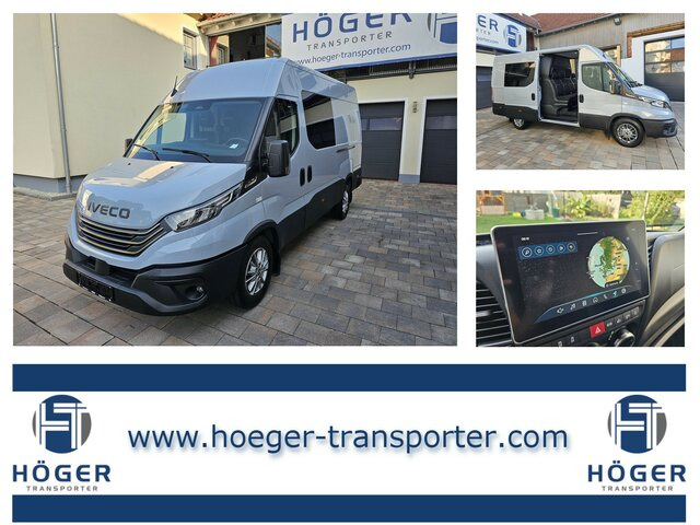 IVECO Daily 35S18HA8V DOKA Hi-Matic 12m³ 2xSchiebetür - فان, الشاحنات الصغيرة كابينة مزدوجة: صورة 1 IVECO Daily 35S18HA8V DOKA Hi-Matic 12m³ 2xSchiebetür - فان, الشاحنات الصغيرة كابينة مزدوجة: صورة 1